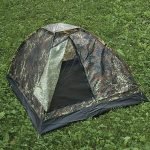 Mil-Tec Iglu Super 2 hengen teltta camo