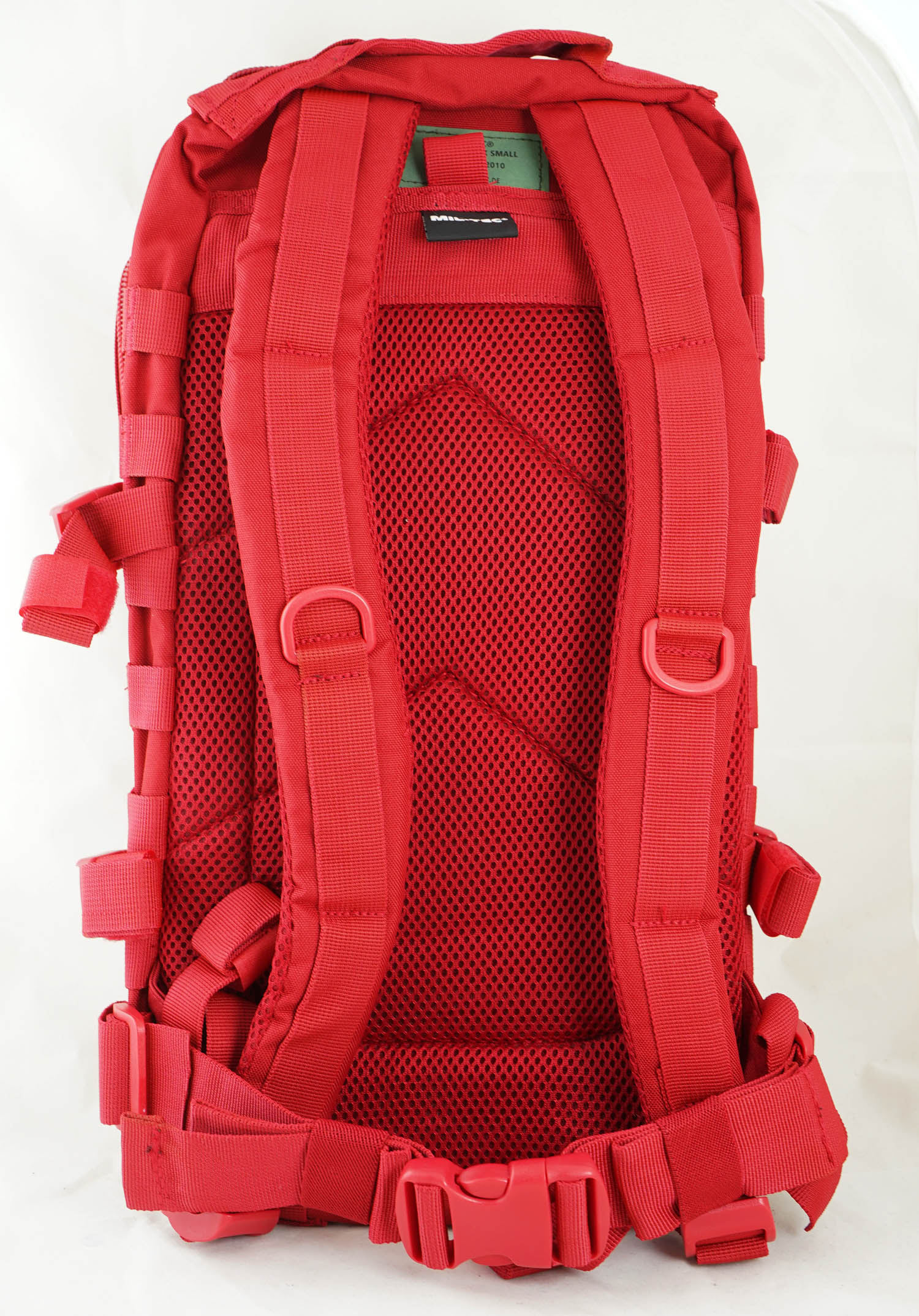Mil-Tec US Assault reppu 20L punainen - Image 5