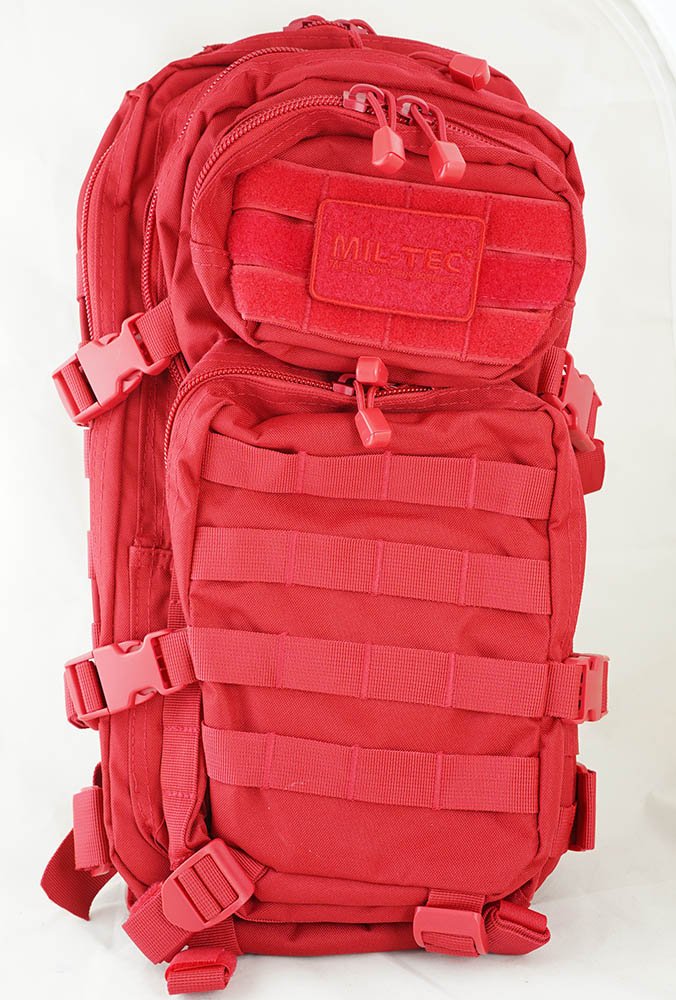 Mil-Tec US Assault reppu 20L punainen - Image 2