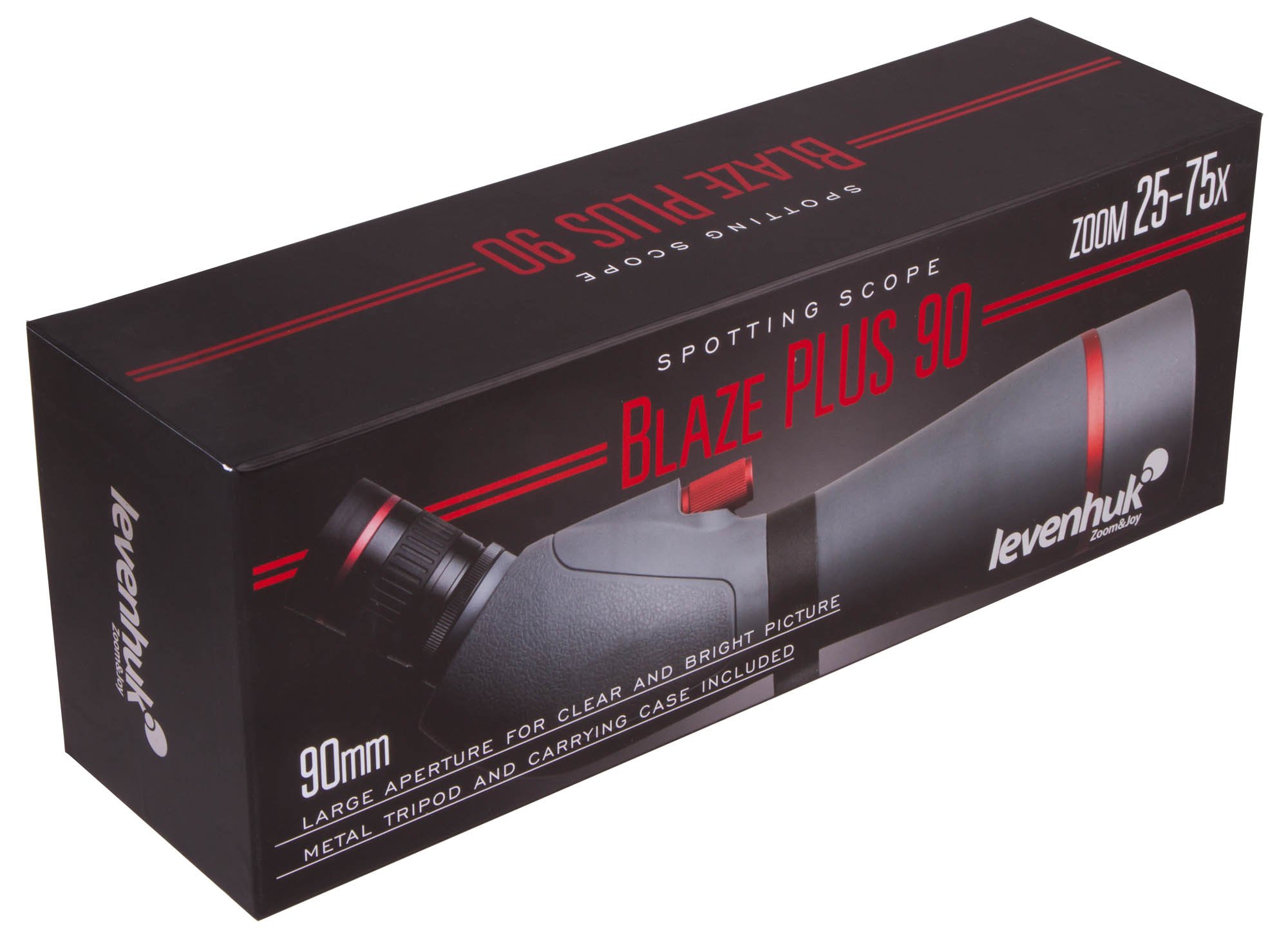 Levenhuk Blaze PLUS 90 ratakaukoputki - Image 2
