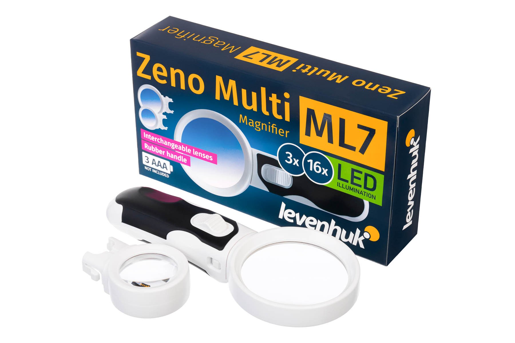 Levenhuk Zeno Multi ML7 suurennuslasi - Image 8
