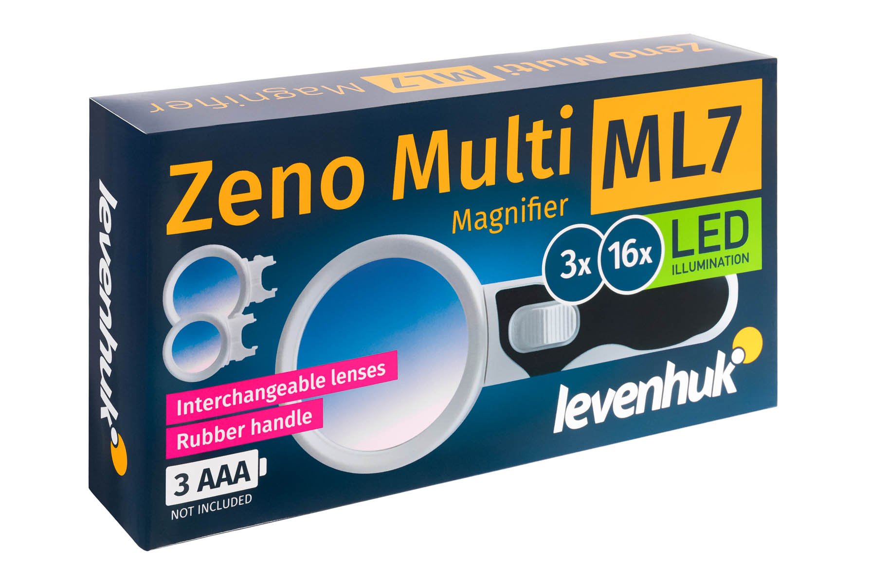Levenhuk Zeno Multi ML7 suurennuslasi - Image 9