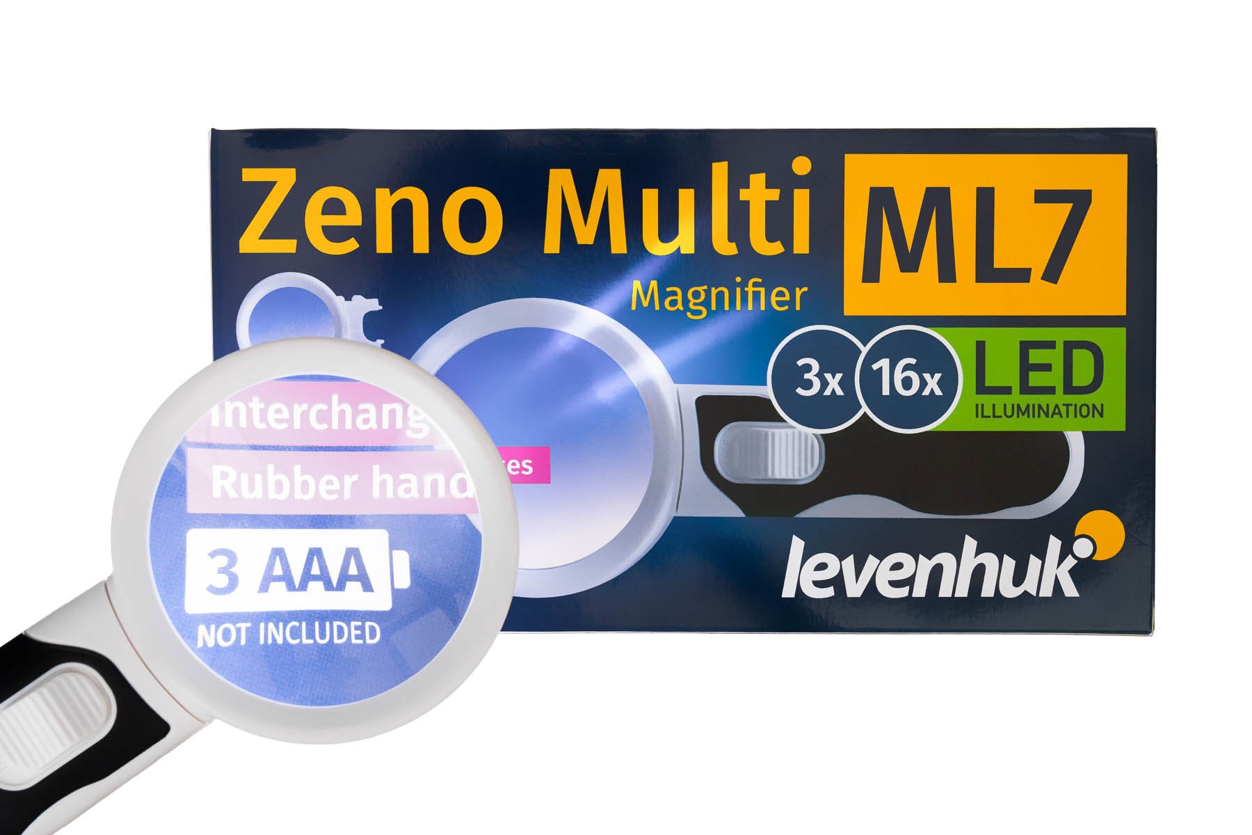 Levenhuk Zeno Multi ML7 suurennuslasi - Image 10