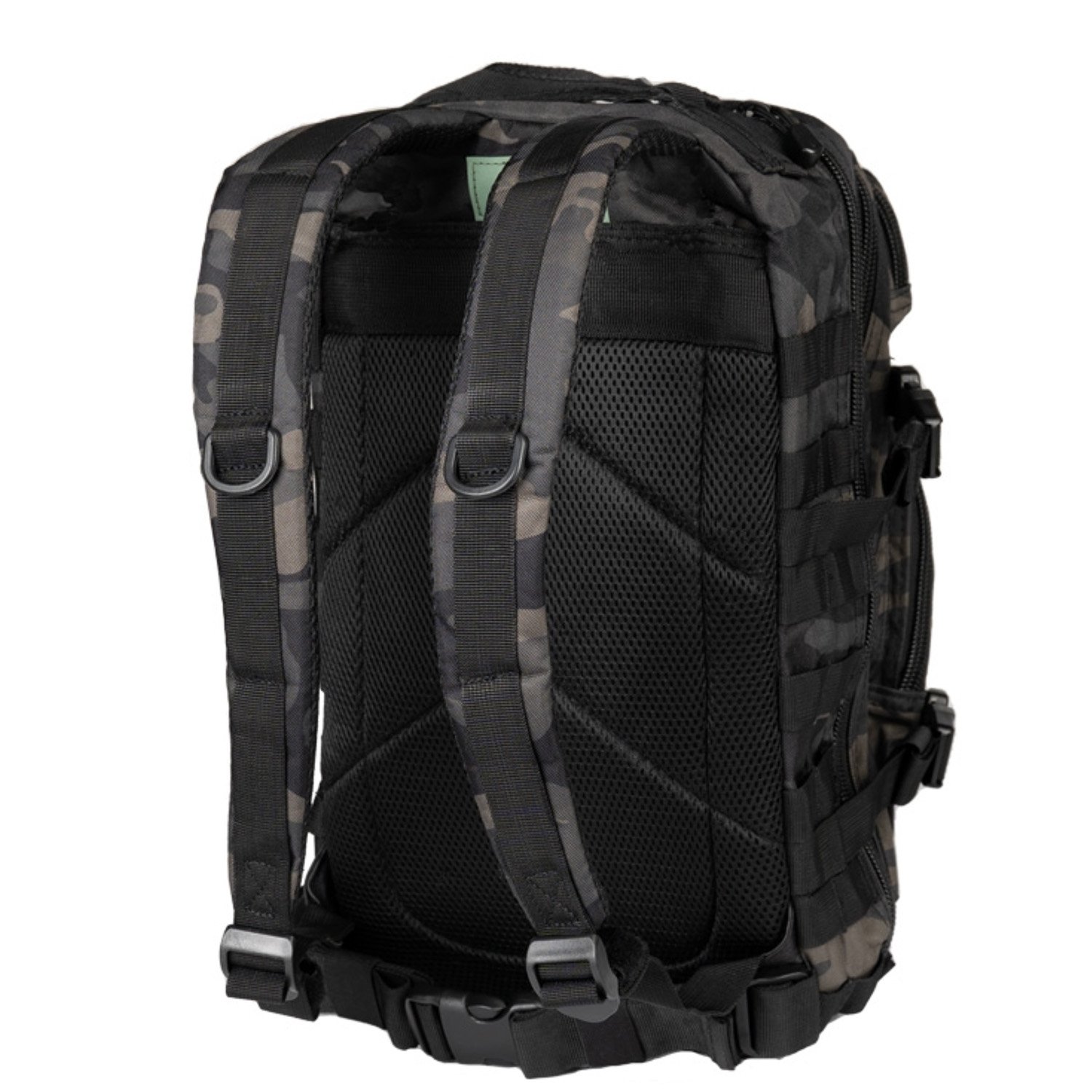 Mil-Tec US Assault suuri reppu 36L dark camo - Image 2