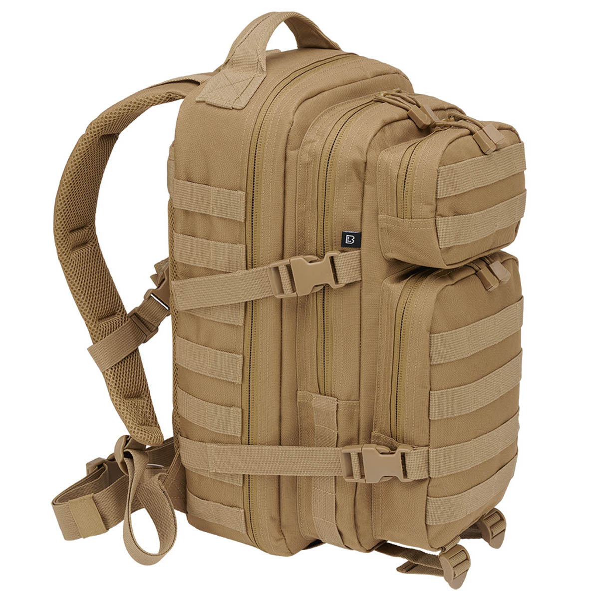 Brandit US Cooper 25L reppu camel