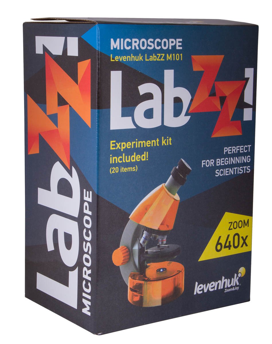 Levenhuk LabZZ M101 lasten mikroskooppi sininen - Image 12