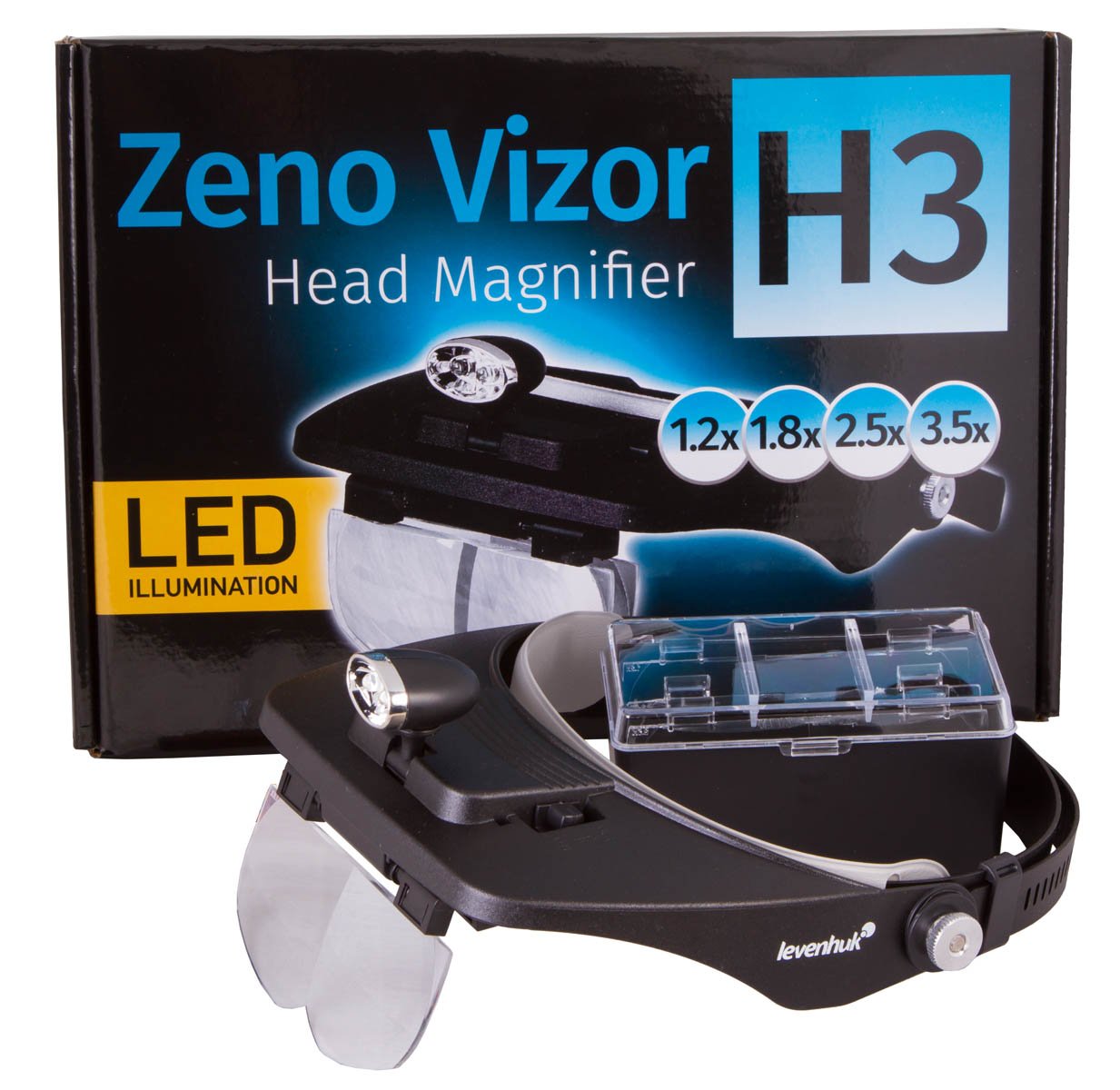 Levenhuk Zeno Vizor H3 pantaluuppi - Image 12