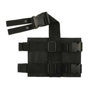 Brandit Leg Panel reisilaukku musta