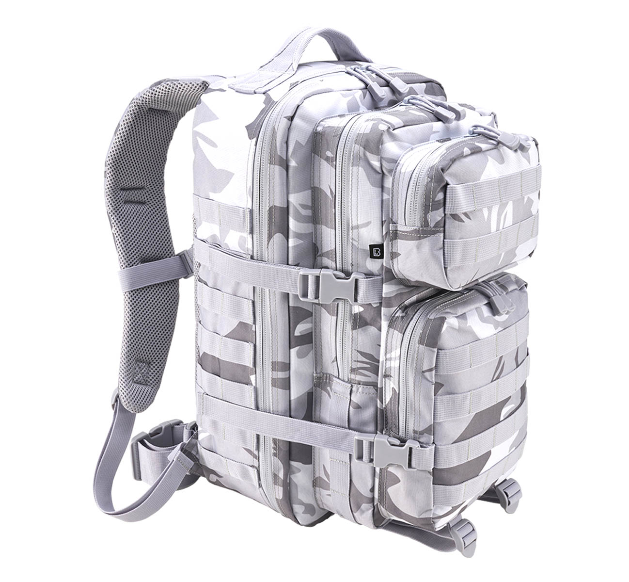 Brandit US Cooper Large 40L reppu blizzard camo