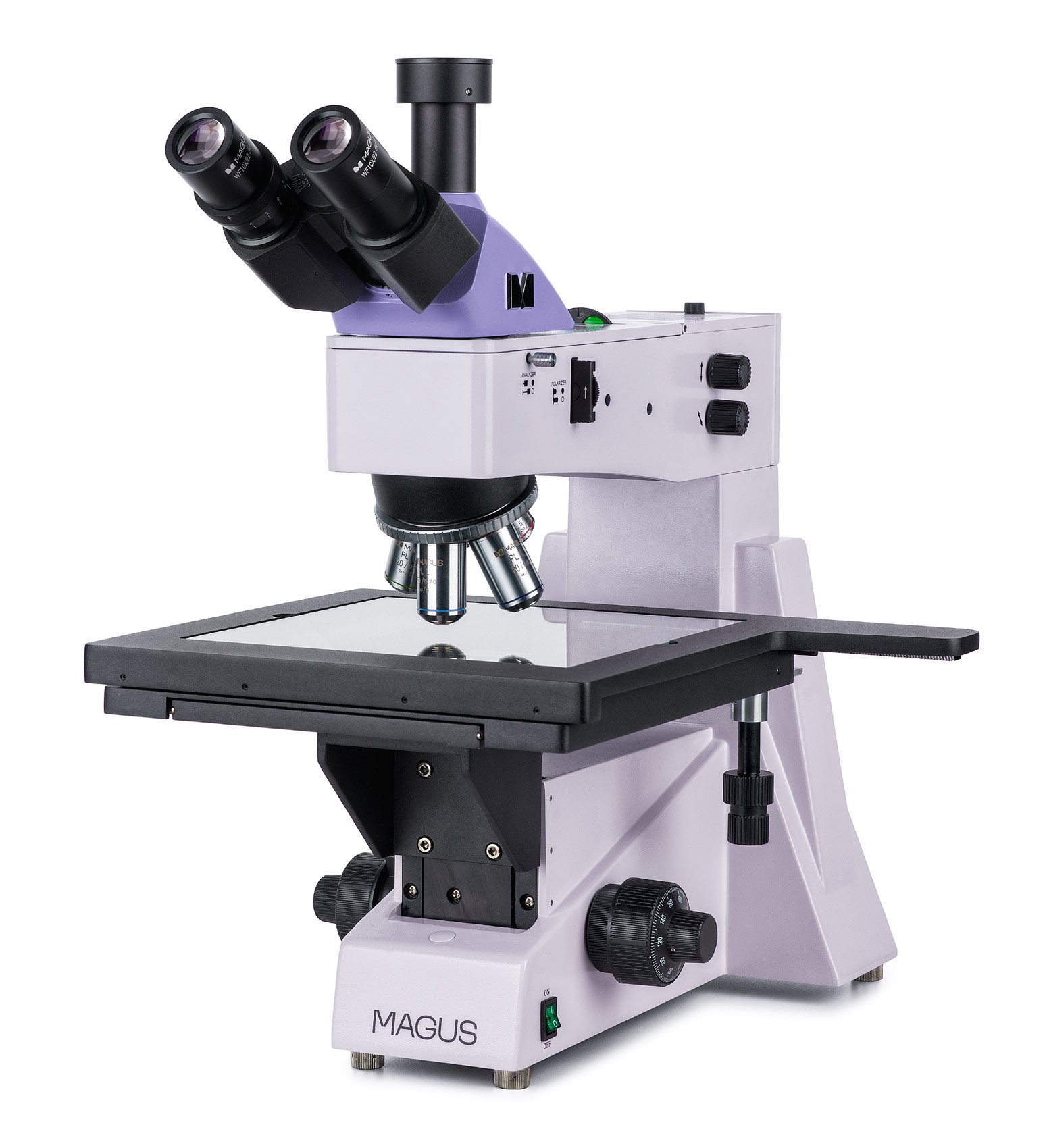 MAGUS Metal 650 metallurginen mikroskooppi