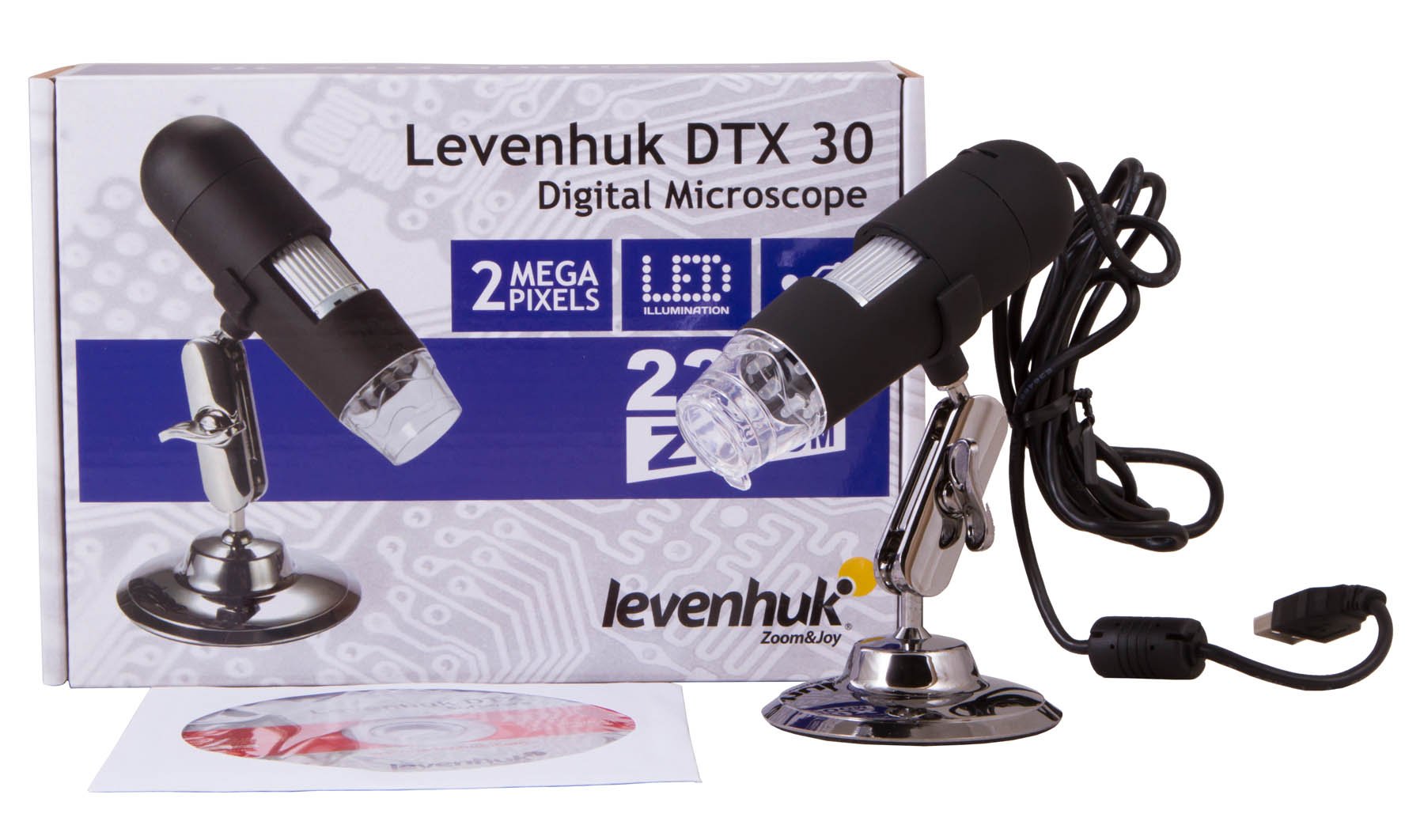 Levenhuk DTX 30 digitaalinen mikroskooppi - Image 3