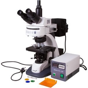 Levenhuk MED PRO 600 fluoresenssimikroskooppi