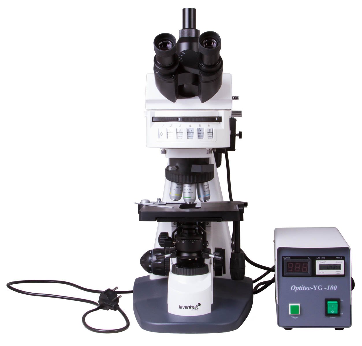 Levenhuk MED PRO 600 fluoresenssimikroskooppi - Image 6