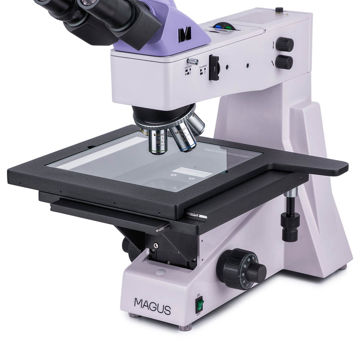 MAGUS Metal 650 metallurginen mikroskooppi - Image 13