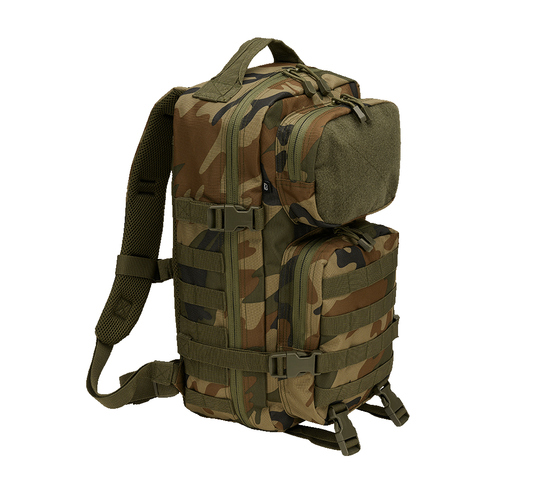 Brandit US Cooper Patch reppu 25L woodland