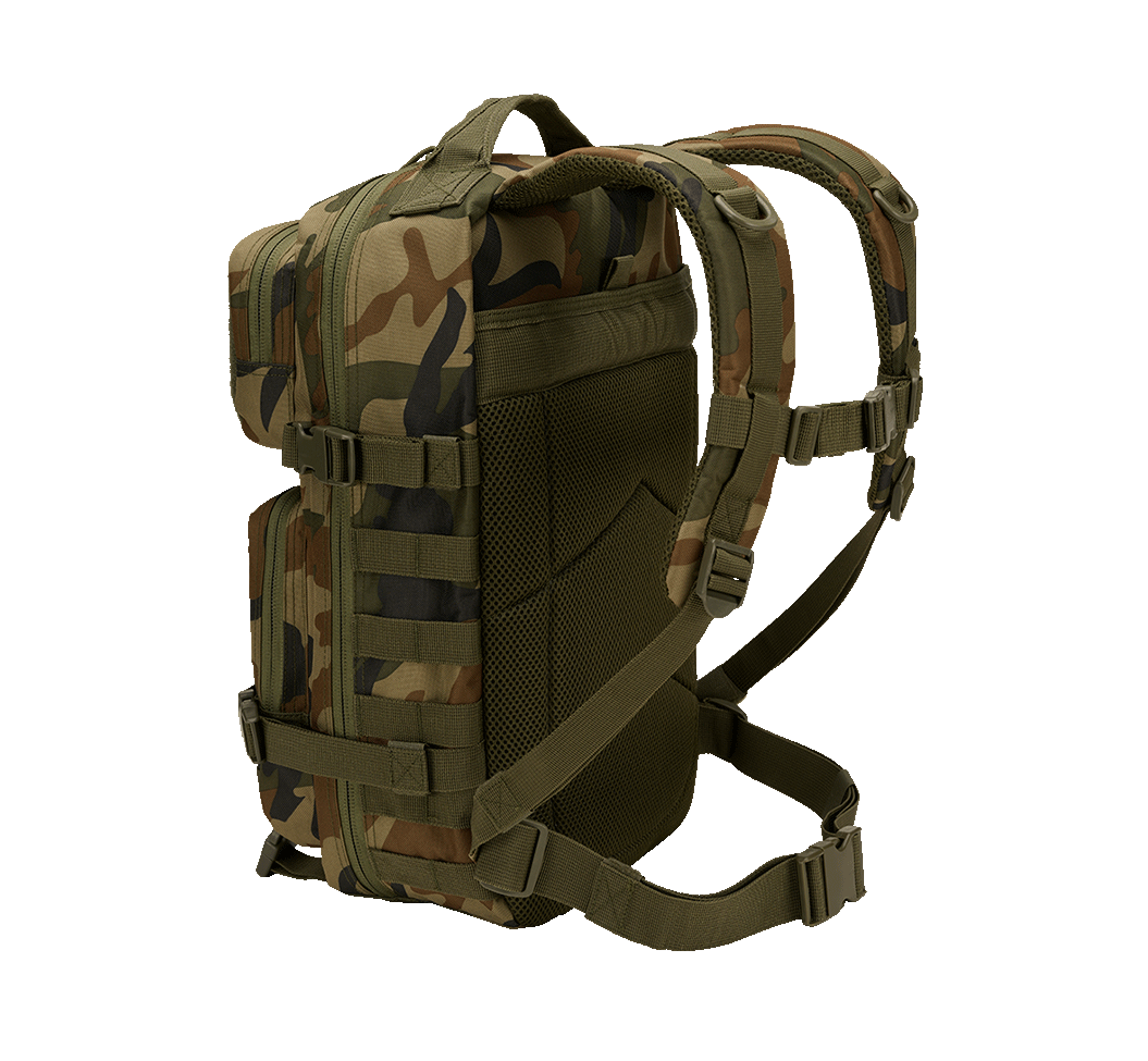 Brandit US Cooper Patch reppu 25L woodland - Image 2