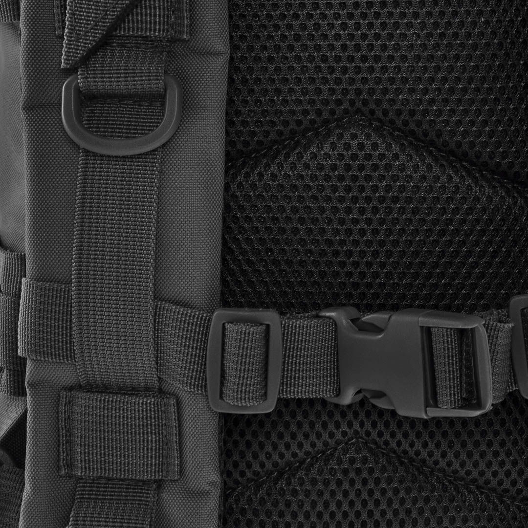 Badger Outdoor Recon 25L reppu musta - Image 6