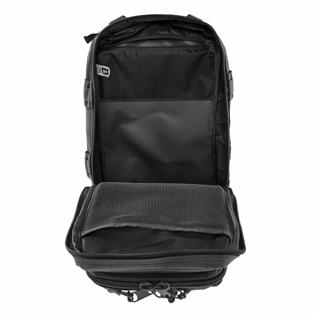 Badger Outdoor Recon 25L reppu musta - Image 5