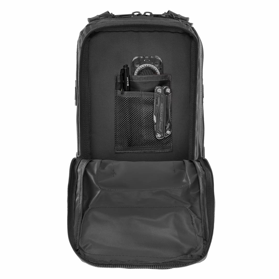 Badger Outdoor Recon 25L reppu musta - Image 4