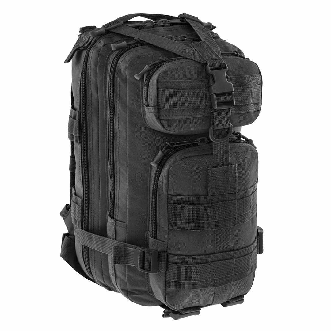 Badger Outdoor Recon 25L reppu musta