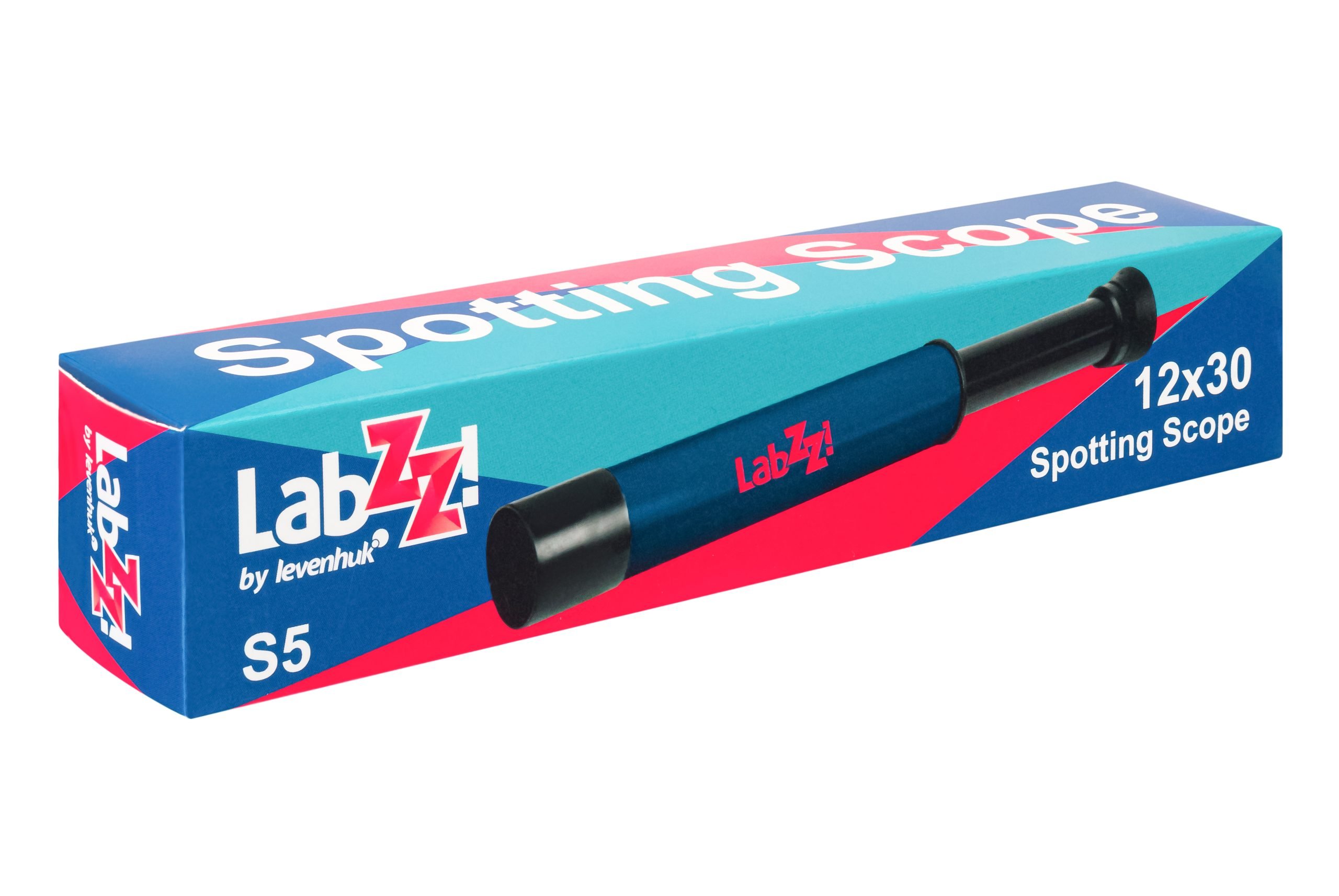 Levenhuk LabZZ S5 12x30 lasten 12x ratakaukoputki - Image 7