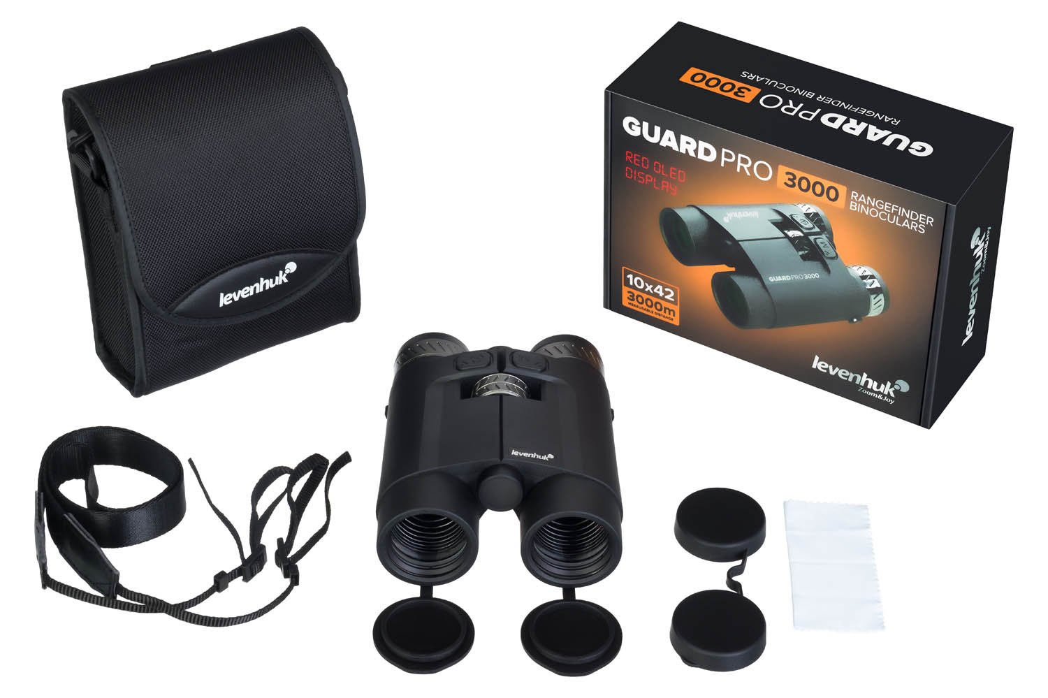 Levenhuk Guard PRO 3000 Rangefinder kiikarit - Image 2