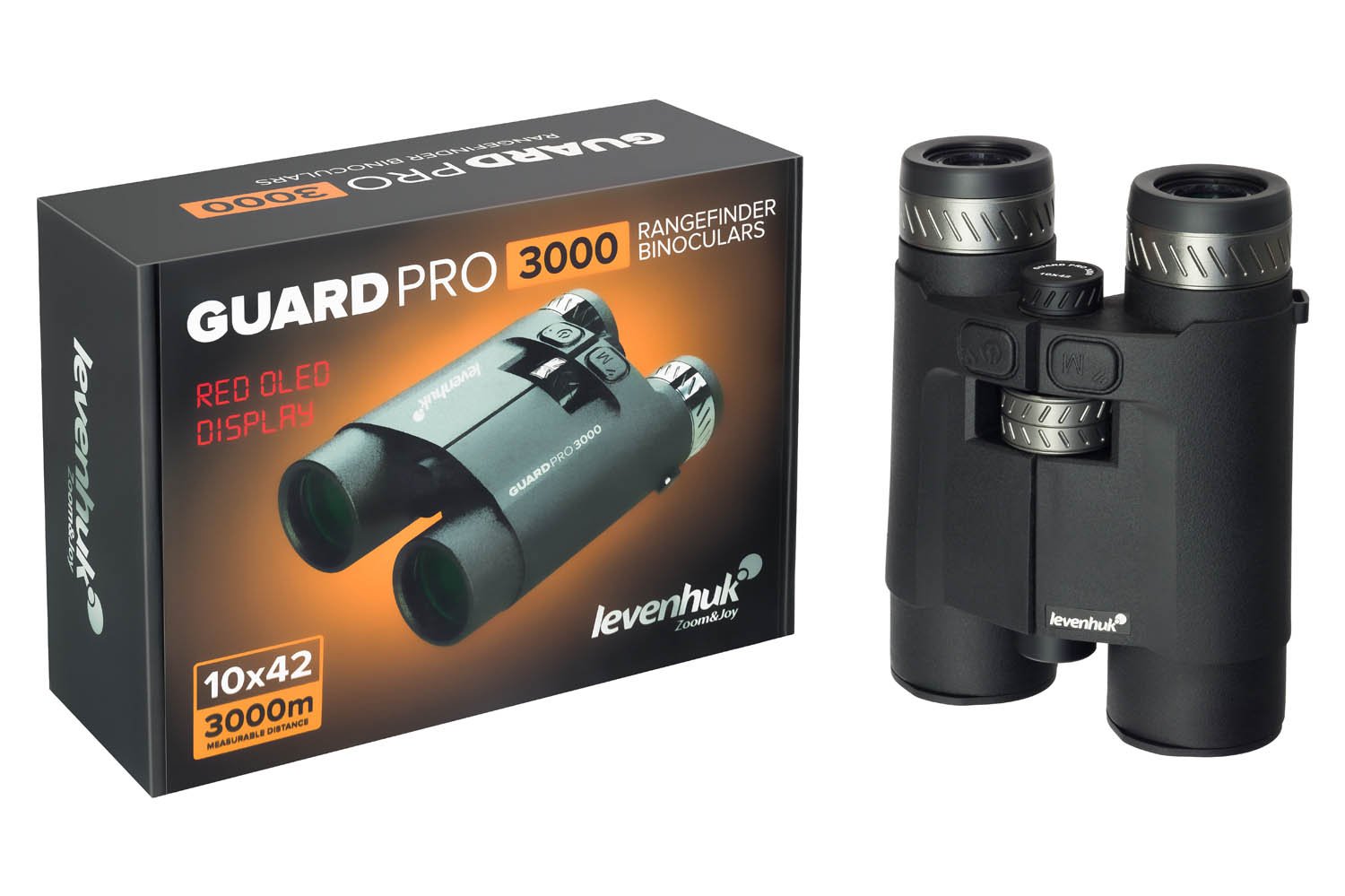 Levenhuk Guard PRO 3000 Rangefinder kiikarit - Image 3
