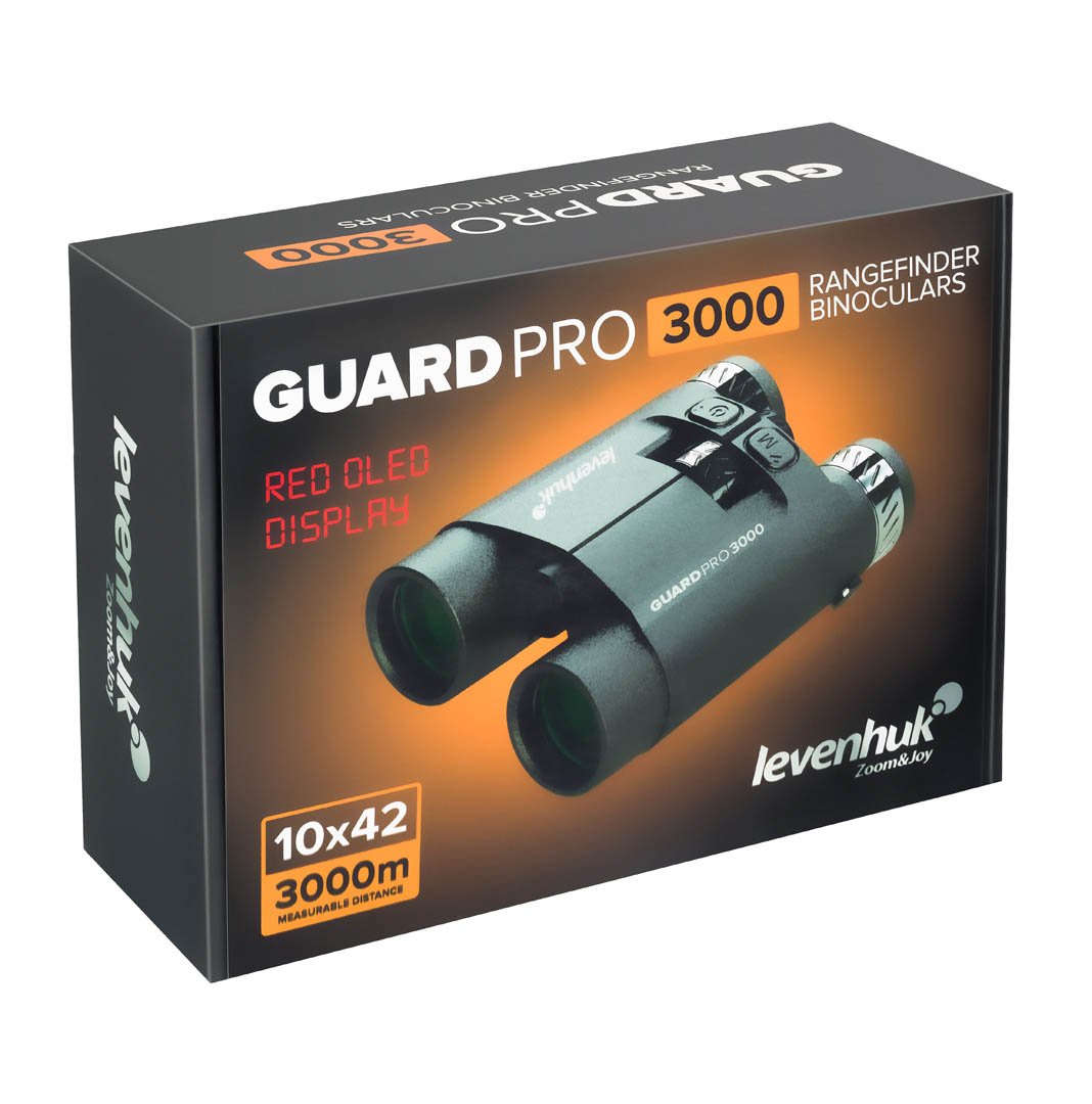 Levenhuk Guard PRO 3000 Rangefinder kiikarit - Image 4