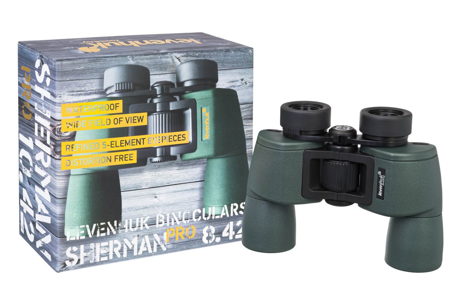 Levenhuk Sherman PRO 8x42 kiikarit - Image 10